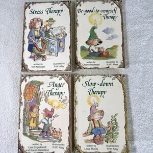 Vintage Self Elf-Help Books Lot Of 4